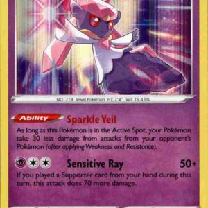 Vivid Voltage - 079/185 - Diancie - Holo Rare