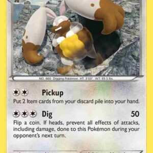 XY Base - 112/146 - Diggersby