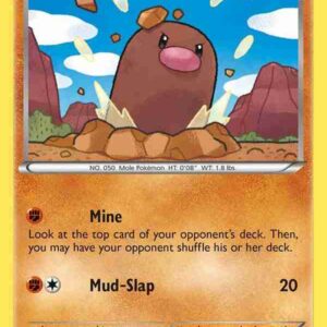 XY Base - 058/146 - Diglett