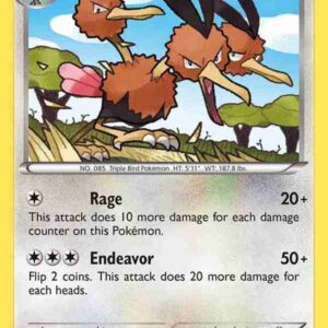 XY Base - 099/146 - Dodrio