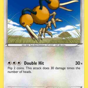 XY Base - 098/146 - Doduo