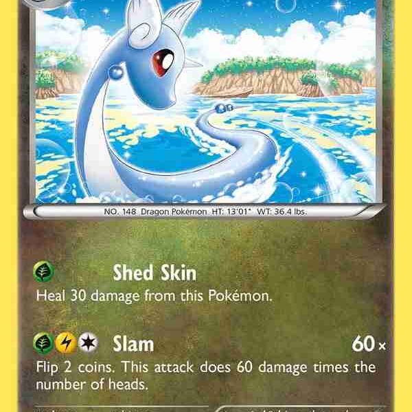 Roaring Skies - 050/108 - Dragonair - Reverse Holo