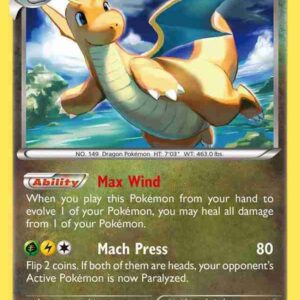Roaring Skies - 051/108 - Dragonite - Reverse Holo