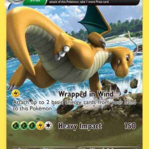 Roaring Skies - 052/108 - Dragonite - Holo Rare