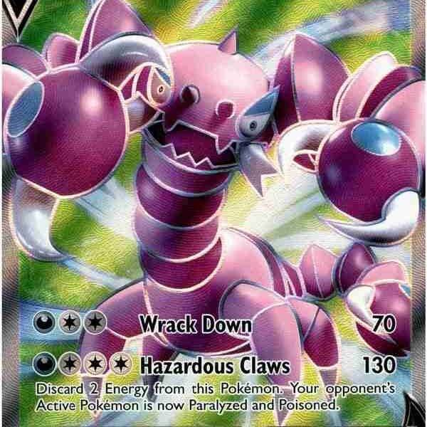 Vivid Voltage - 175/185 - Drapion V
