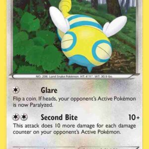 XY Base - 101/146 - Dunsparce