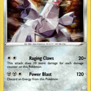 Vivid Voltage - 129/185 - Duraludon - Holo Rare