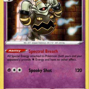 Vivid Voltage - 071/185 - Dusknoir - Holo Rare