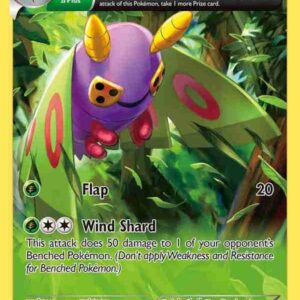 Roaring Skies - 008/108 - Dustox - Rare