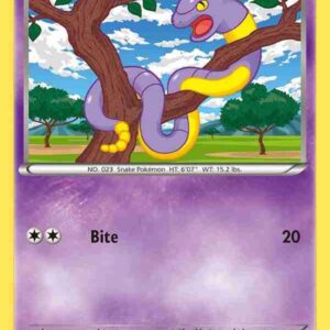 XY Base - 047/146 - Ekans