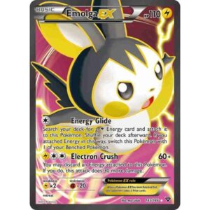XY Base - 143/146 - Emolga EX
