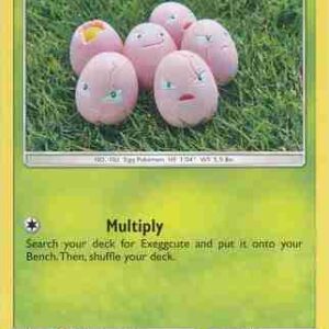 Forbidden Light - 001/131 - Exeggcute