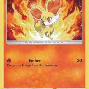 Forbidden Light - 014/131 - Fennekin