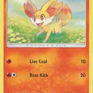 Forbidden Light - 015/131 - Fennekin