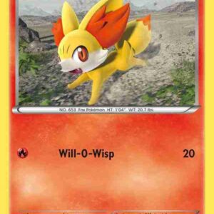 XY Base - 024/146 - Fennekin