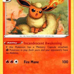 Vivid Voltage - 026/185 - Flareon - Rare