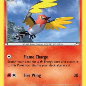 XY Base - 027/146 - Fletchinder