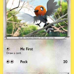 XY Base - 113/146 - Fletchling