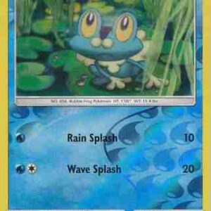 Forbidden Light - 022/131 - Froakie - Reverse Holo