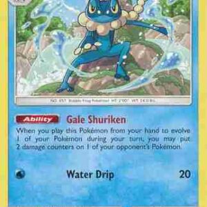 Forbidden Light - 023/131 - Frogadier