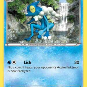 XY Base - 040/146 - Frogadier