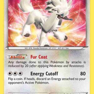 XY - 114/146 - Furfrou - Holo Rare