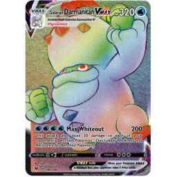 Vivid Voltage - 187/185 - Galarian Darmanitan VMAX