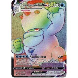 Vivid Voltage - 187/185 - Galarian Darmanitan VMAX
