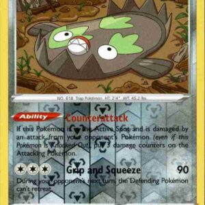 Vivid Voltage - 125/185 - Galarian Stunfisk - Reverse Holo