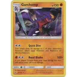Forbidden Light - 062/131 - Garchomp - Holo Rare