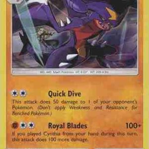Forbidden Light - 062/131 - Garchomp - Holo Rare