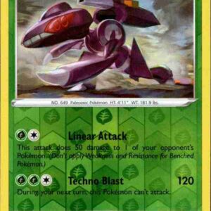 Vivid Voltage - 016/185 - Genesect - Reverse Holo