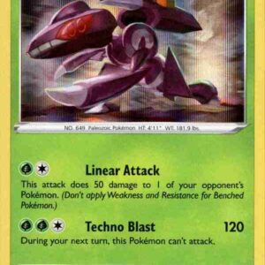 Vivid Voltage - 016/185 - Genesect - Holo Rare
