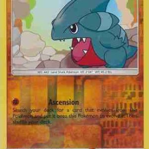 Forbidden Light - 060/131 - Gible - Reverse Holo