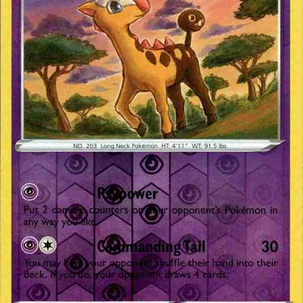 Vivid Voltage - 065/185 - Girafarig - Reverse Holo