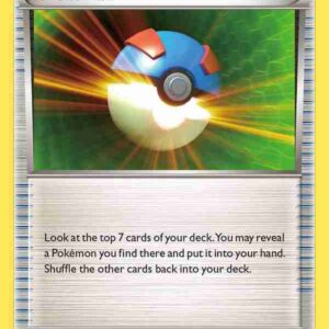XY Base - 118/146 - Great Ball
