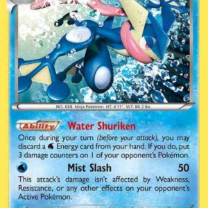 XY - 041/146 - Greninja - Reverse Holo (Lightly Played)