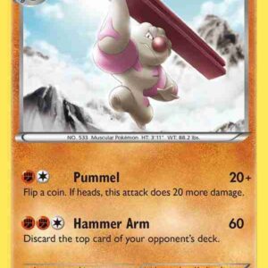 XY Base - 066/146 - Gurdurr