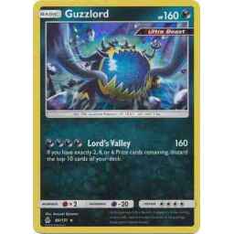 Forbidden Light - 080/131 - Guzzlord - Holo Rare