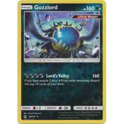 Forbidden Light - 080/131 - Guzzlord - Reverse Holo