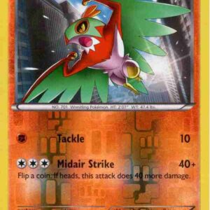 Roaring Skies - 039/108 - Hawlucha - Reverse Holo (Near Mint -)