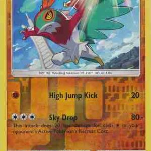 Forbidden Light - 070/131 - Hawlucha - Reverse Holo