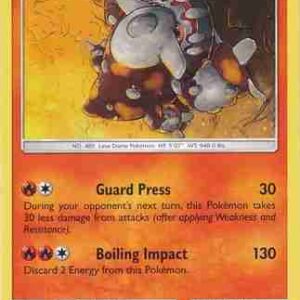 Forbidden Light - 013/131 - Heatran - Rare