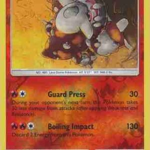 Forbidden Light - 013/131 - Heatran - Reverse Holo