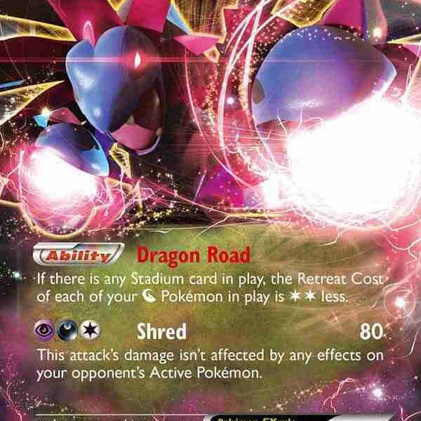 Roaring Skies - 062/108 - Hydreigon EX