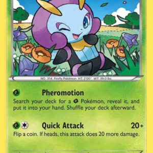 XY Base - 009/146 - Illumise