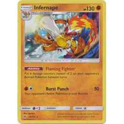 Forbidden Light - 059/131 - Infernape - Holo Rare