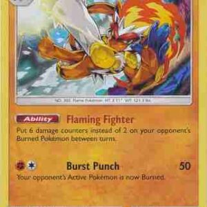 Forbidden Light - 059/131 - Infernape - Holo Rare