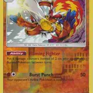 Forbidden Light - 059/131 - Infernape - Reverse Holo
