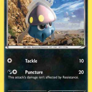XY Base - 075/146 - Inkay